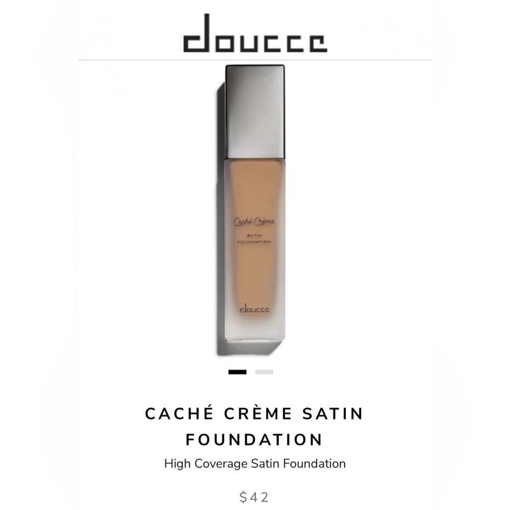Cache Creme Satin Foundation Color YD11 New 1.01 fl oz 30 ml
